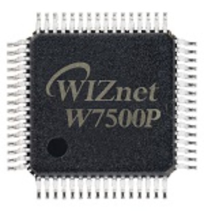 W7500P-S2E (WIZ750SR-TTL/RS232/RS485 Firmware + MAC Address)